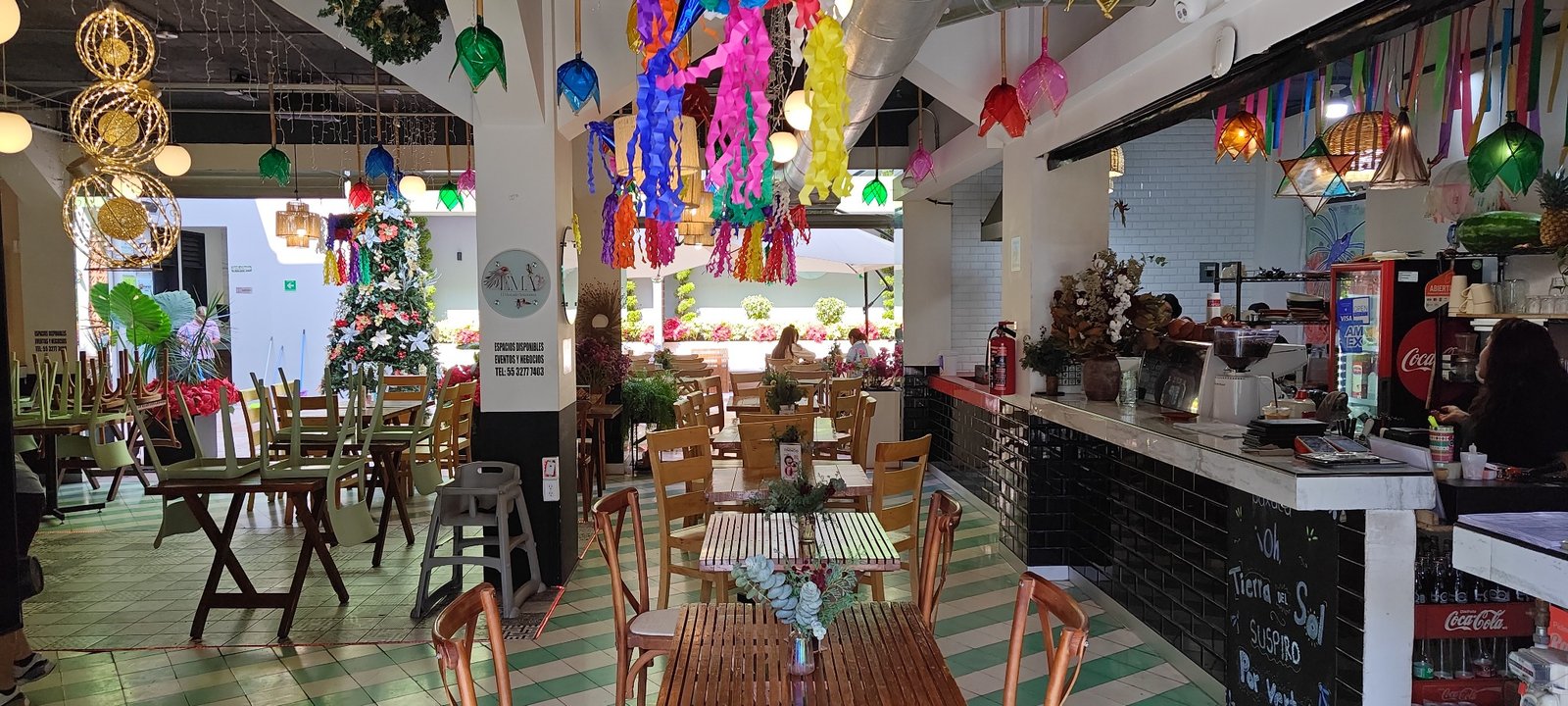 Interior de Cosecha Oaxaca