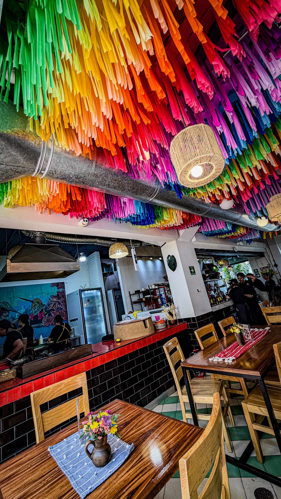 Interior del restaurante